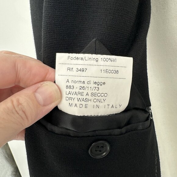 ST CROIX jacket blazer sport coat italian knit wool stretch soft structured 44R - Picture 9 of 11